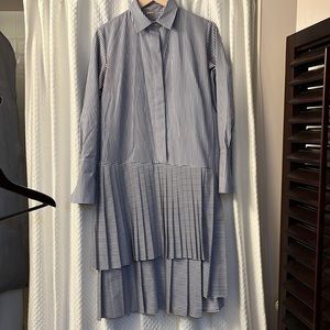 Adam Lippes dress. US 6. Polyester / cotton blend